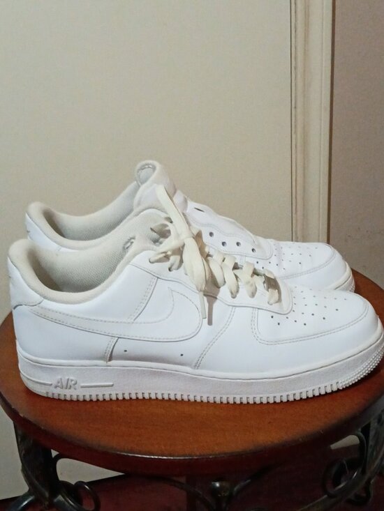 Nike Other - Nike Air Force 1 '07 Low Mens Size 10 White Athletic Shoes Sneakers CW2288-111
